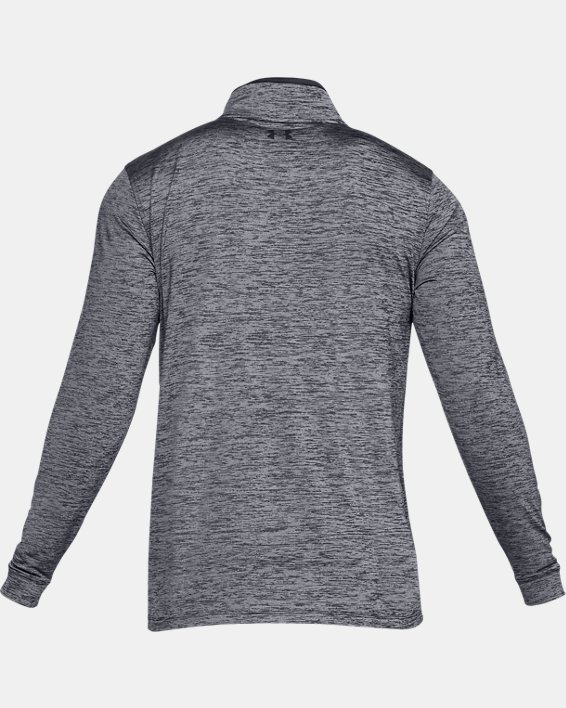 高評価のクリスマスプレゼント , T-Shirt Zip 1/4 2.0 Playoff Men's Armour 特別価格Under Pitch 好評販売中 Gray (012)/Jet Gray ユーティリティ Men's UA Playoff 2.0 ¼ Zip | Under Armour